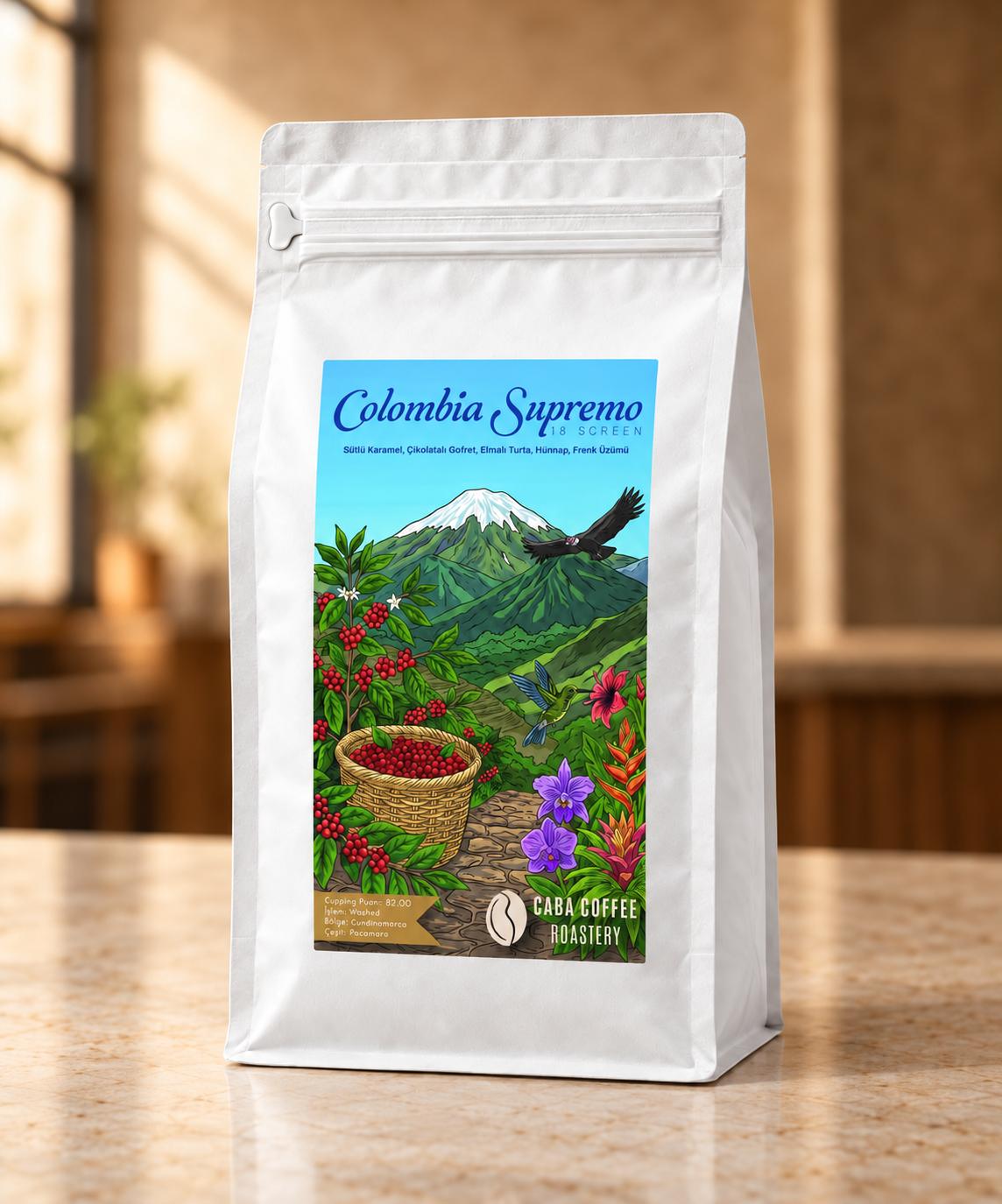 Colombia Supremo 500gr