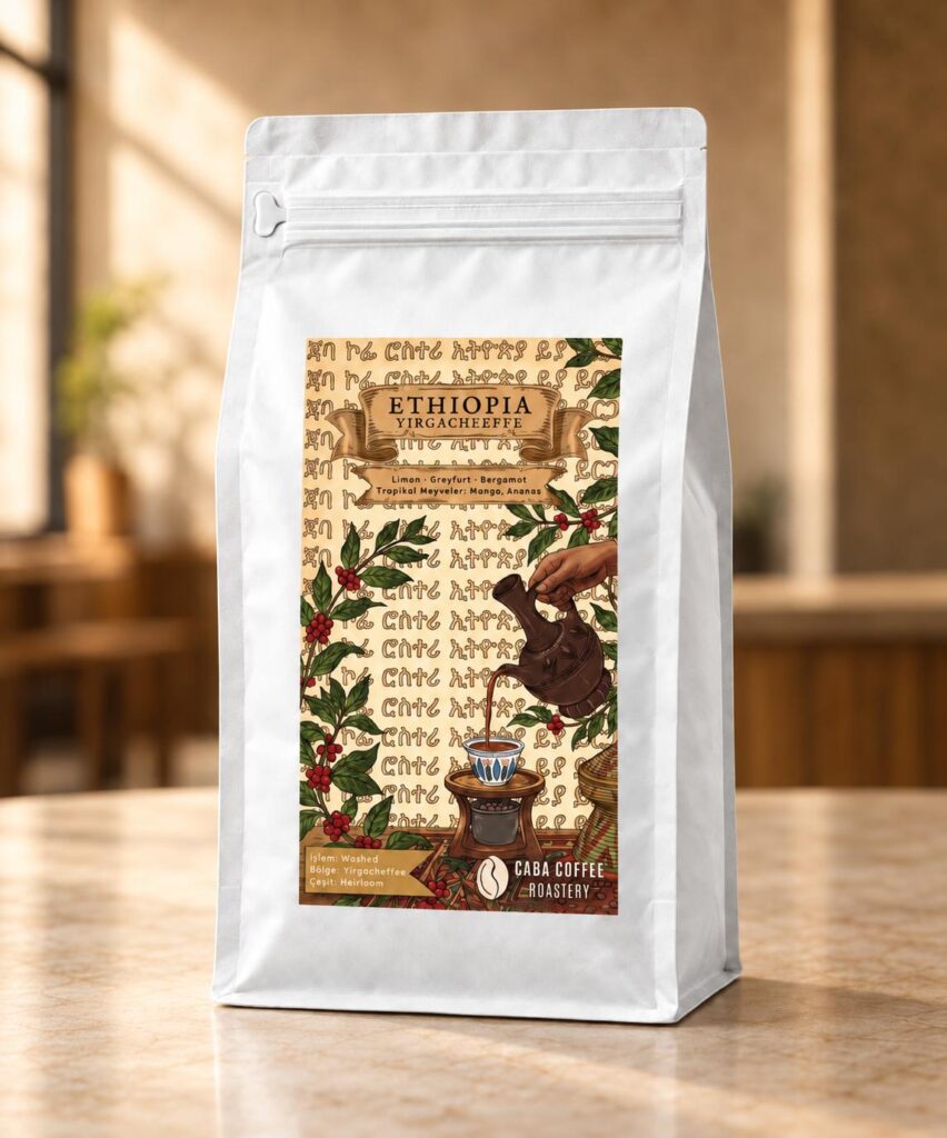 Ethiopia Yirgacheffee 200 gr