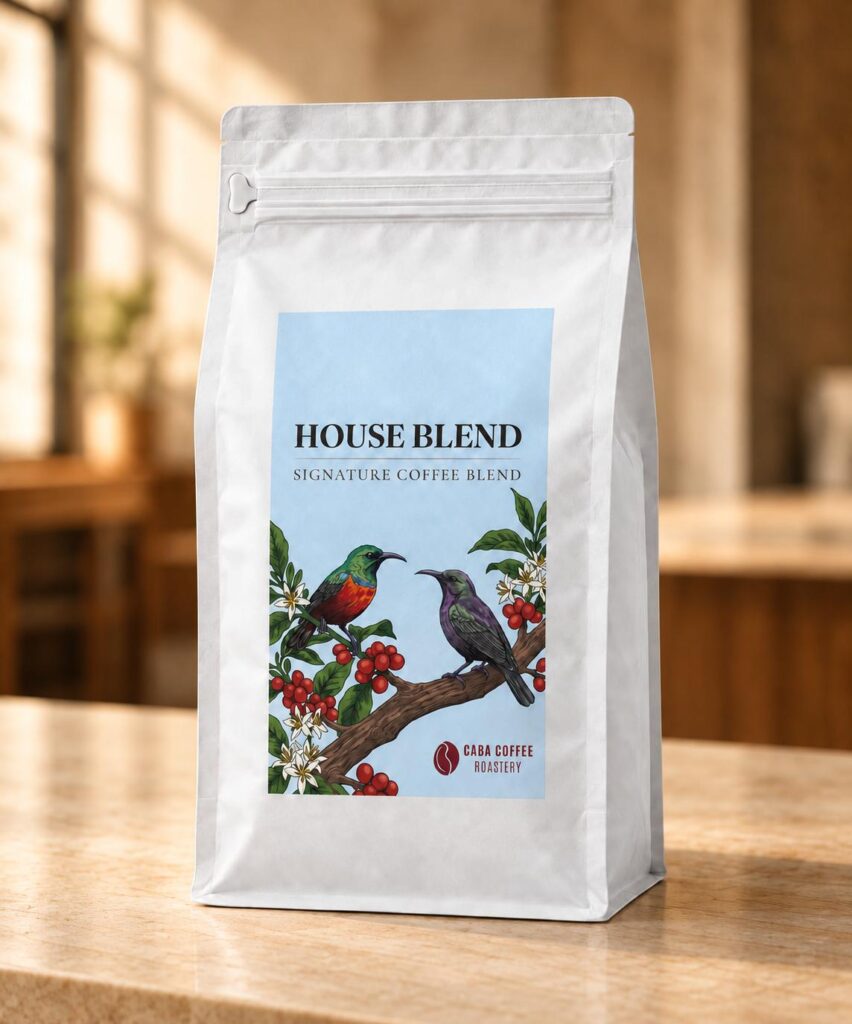 CABA House Blend 1000 gr