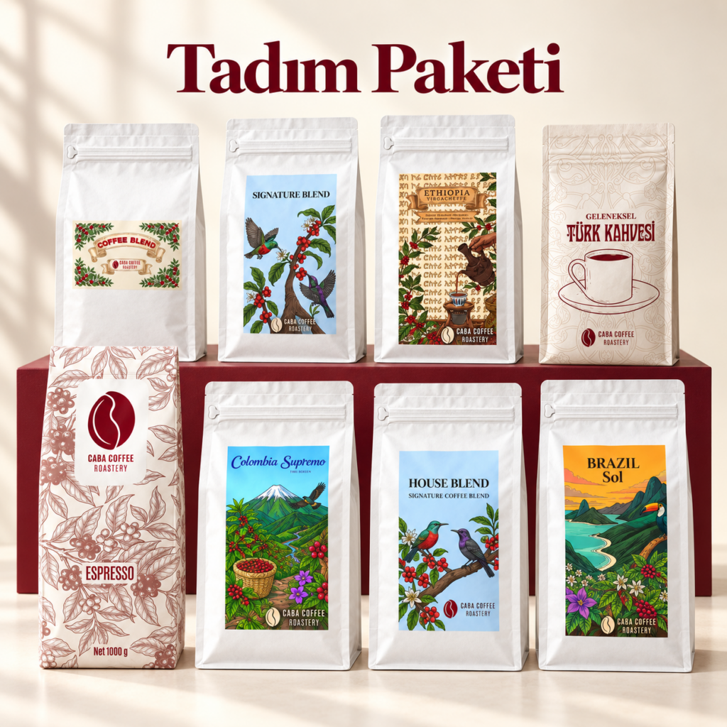 CABA Tadım Seti | Çekirdek Kahve Denemesi